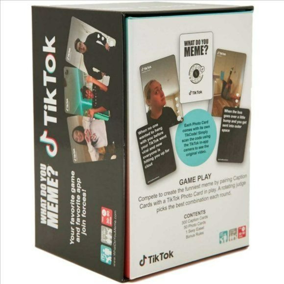 What Do You Meme? TikTok Ed. TikTok-Themed Version of #1 Party Game New Open Box - Picture 6 of 8